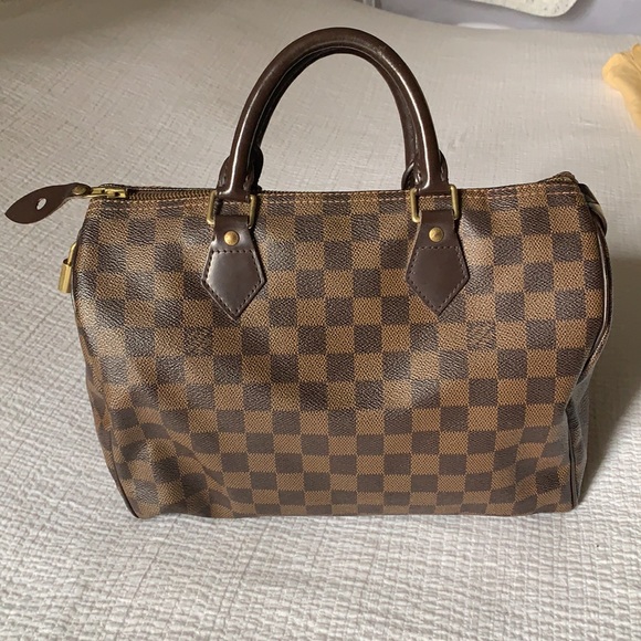 Louis Vuitton Speedy 30 Damier - Picture 4 of 9